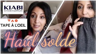 🛍️HAUL SOLDE JANVIER 2020🛍️ [upl. by Eelegna]