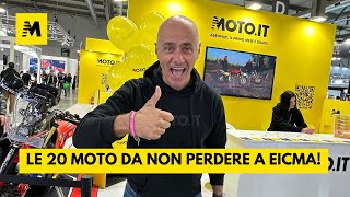 Le moto da non perdere a EICMA 2024 [upl. by Guillemette]