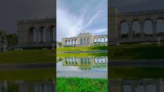 Schönbrunn Gloriette Vienna Nature peace travel austria beauty shorts [upl. by Therine]