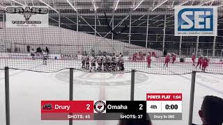 UNO Vs Drury 11124 [upl. by Pish53]