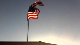 American Flag waving for Independence day [upl. by Eceinert903]