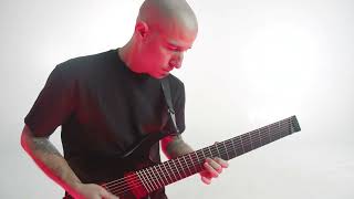 ARCHSPIRE  Drone Corpse Aviator Tobi Morelli Guitar Playthrough [upl. by Eadie73]