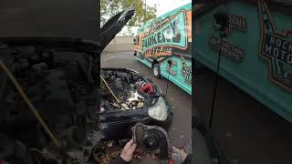 He said timing belt water pump no thanks 🤣😂 fyp mobile mechanic laugh funny letsgo [upl. by Vern]