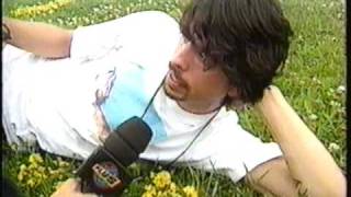 Dave Grohl Interview  Edgefest 1998 [upl. by Schinica]