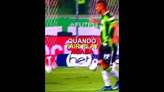 O Que Acontece Quando O Fair Play Falha No Futebol [upl. by Aimej891]