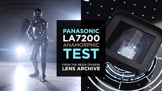 Lens Test Panasonic LA7200 133x – Anamorphic Adapter – MediaDivisionLensArchive [upl. by Ailisab289]