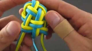 How to Tie the Double Woven Globe Knot by TIAT [upl. by Carlene72]