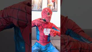 GreenMan comedy The poorest dwarf in the world😭😂 spiderman [upl. by Atrahc]