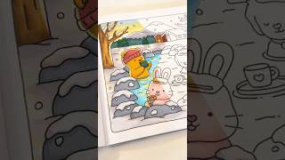 Morning Hot Tub by Vivi Tinta coloring coloringbook coloringbooks [upl. by Delano]