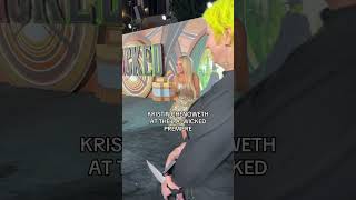 Glinda in real life 🫶 kristinchenoweth wickedmovie [upl. by Anes]