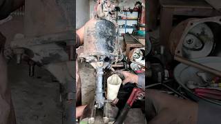 Truck brake booster shorts viralshorts restoration repair rebuild reels truck mechanic how [upl. by Ztnahc967]