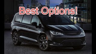 2018 Chrysler Pacifica Limited Family Minivan  Build amp Price Configurations [upl. by Ricardo]