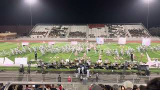 2024 Vista Ridge HS Band Our Journey of Hope UIL Area H Finals 2nd place [upl. by Pinette]