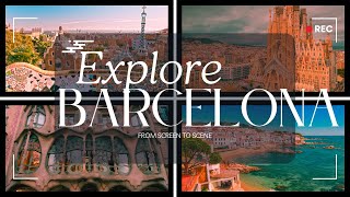 Exploring the Vibrant City of Barcelona Spain [upl. by Ynamad385]