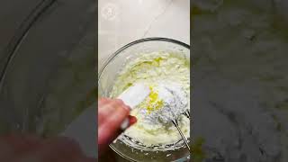 Luscious Lemon Cream Cheese Frosting  Super Easy and Quick Recipe shorts [upl. by Sylvanus352]