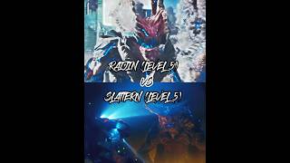 Raijin vs Slattern kaiju pacificrim edit subscribe shorts short slattern raijin [upl. by Sanders]