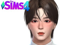 TXT Beomgyu  The Sims 4 CAS   FULL CC list DL [upl. by Booze]