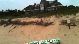 Main Beach  East Hampton Long Island [upl. by Lekram]