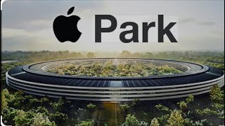 Driving around Apple Park Cupertino California [upl. by Opiak]