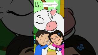 Giya Meri giya poemcow poemcartoon viralvideo like and subscribe [upl. by Lesser]