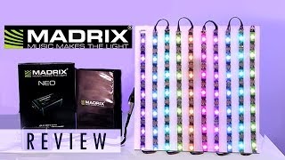 How to Set Up Madrix Software Using DMX LED Strip [upl. by Mill757]