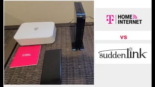 TMobile Home Internet 4GLTE vs Suddenlink Cable 24 amp 5GHz WIFI Samsung Galaxy S10 Gaming capable [upl. by Bogart]