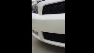 2008 Scion tc Ebay badgeless grill review [upl. by Beebe]