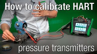 How to calibrate HART pressure transmitters  Beamex [upl. by Rolyab747]