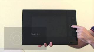 Wacom Intuos 4 Graphics Tablet Review [upl. by Spatz]