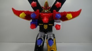 Review Battlefire Megazord Power Rangers Megaforce [upl. by Enifesoj]