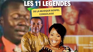 🎵 TOP 11 DES MEILLEURS ARTISTES GOSPEL CONGOLAIS DE TOUS LES TEMPS 🎵🕊️ [upl. by Anitram562]