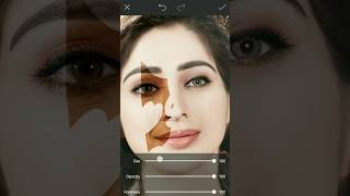 Snapseed photo editing Snapseed se face hdr smooth kaise kare newtrick 2024 photoediting shorts [upl. by Anat408]