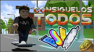 👉COMO CONSEGUIR TODOS LOS HOVERBOARD👈  PET SIMULATOR X [upl. by Eelydnarb]