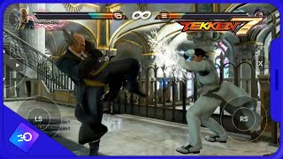 TEKKEN 7 Gameplay  Boosteroid Cloud Gaming Beta on Android [upl. by Kal]