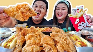 JOLLIBEE PARIN MUKBANG [upl. by Pepita]