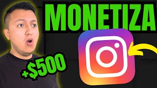 Como MONETIZAR INSTAGRAM con 1 Reel Idea de Negocio [upl. by Ades566]