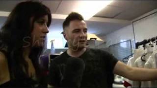 Westlife Shane Filan Backstage at the O2 blueroom 2010 Part 1 [upl. by Eirret]