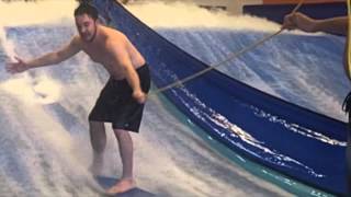 Indoor surfing espn pants fall down fail [upl. by Rothschild104]