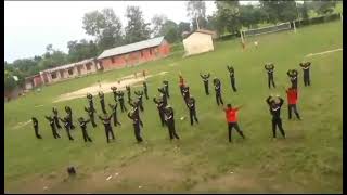 Ncc cadet aerobik song 2 [upl. by Ama]