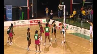 Netball  Contact on the ball [upl. by Aenotna]