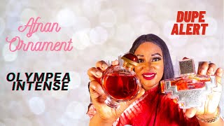 Perfume Review  Afnan Ornament Olympea Intense Dupe [upl. by Frohne]