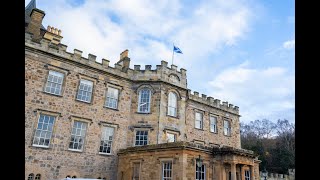 Tour event spaces at Newbattle Abbey College [upl. by Hahn793]