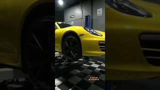 MODIFIKASI PORSCHE BOXSTER WITH ORD EXHAUST shorts [upl. by Idner]