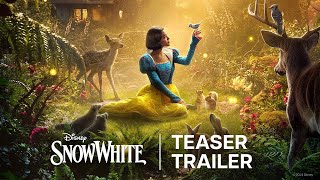 Disney’s Snow White  Teaser Trailer  In Theaters March  MOVIESINFOC  newtrailer snowwhite [upl. by Hoffert]