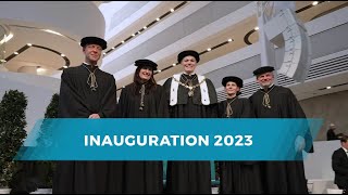 Inauguration 2023  WU Vienna [upl. by Demb]