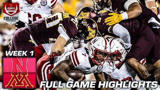 Nebraska Cornhuskers vs Minnesota Golden Gophers  Full Game Highlights [upl. by Franchot]