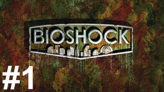 Bioshock Gameplay Walkthrough Part 1 No Commentary [upl. by Geilich]