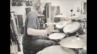 Adramelech  Heroes In Goldy Blaze drum cover 171 bpm [upl. by Shirberg]