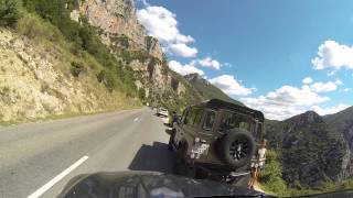 Verdon Gorge Scenic Drive [upl. by Acinomaj189]