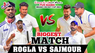 RoglaNaag Kapurthala amp Ravi amp Warner Vs SajmourSunny amp Shambhu amp Karan Cosco Cricket Mania [upl. by Alys]